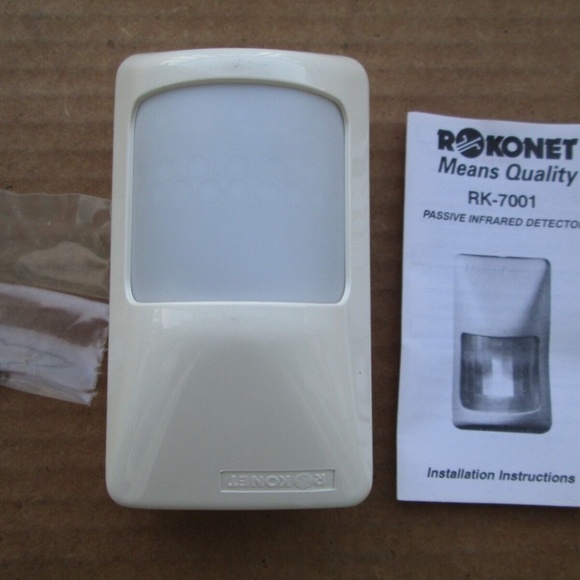 Rokonet RK-7001 Passive Infrared Detector PID 3 Pack - Picture 2 of 6